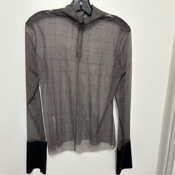 Sheer Pattern Top - Picture 2 of 2